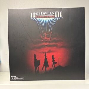 Halloween III Season of the Witch Vinyl Record